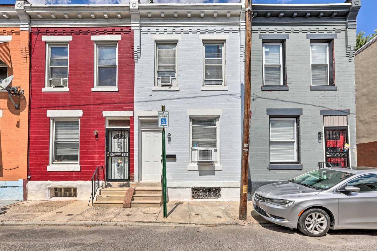 Philly Townhome With Gas Grill About 5 Mi To Dtwn! Philadelphia