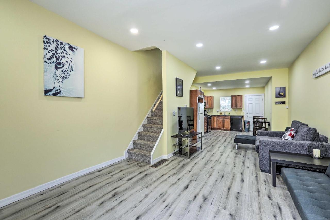 Philly Townhome With Gas Grill About 5 Mi To Dtwn! Holiday home *