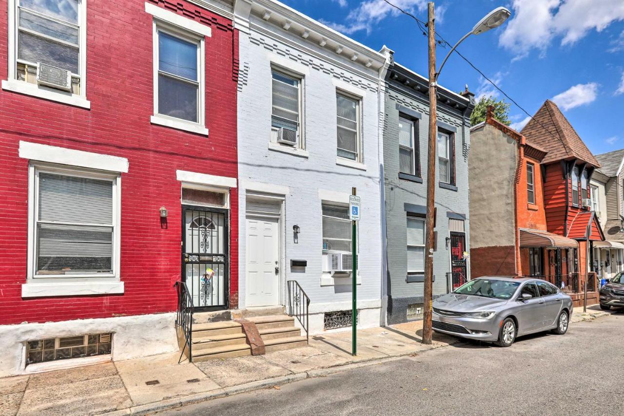 Philly Townhome With Gas Grill About 5 Mi To Dtwn! *