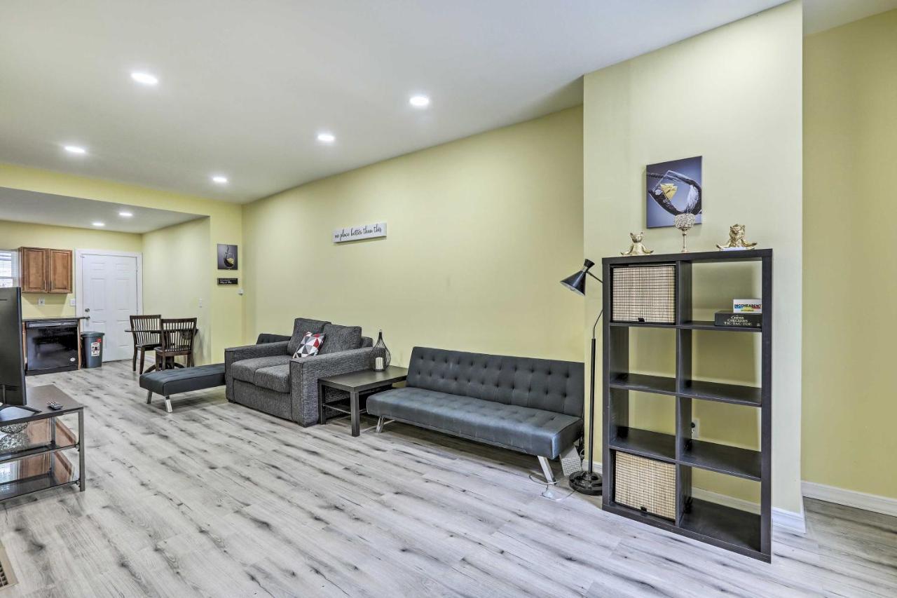 Philly Townhome With Gas Grill About 5 Mi To Dtwn! *
